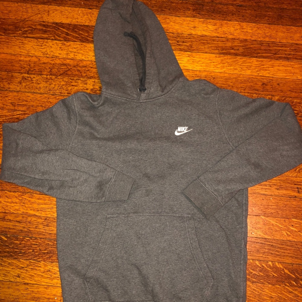 Grey Nike Hoodie